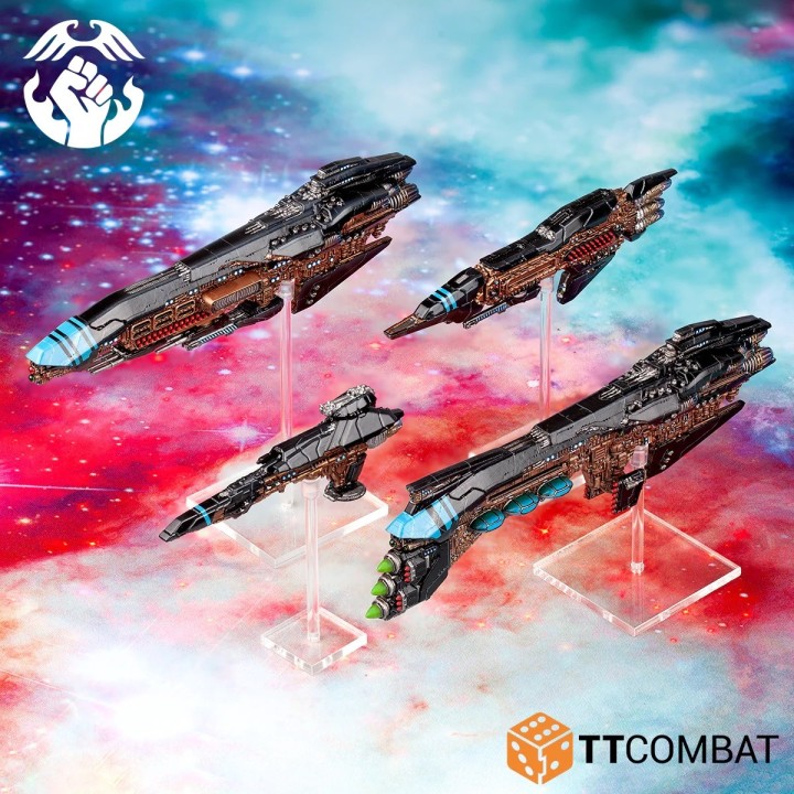 Dropfleet Commander - Senator Battlecruiser