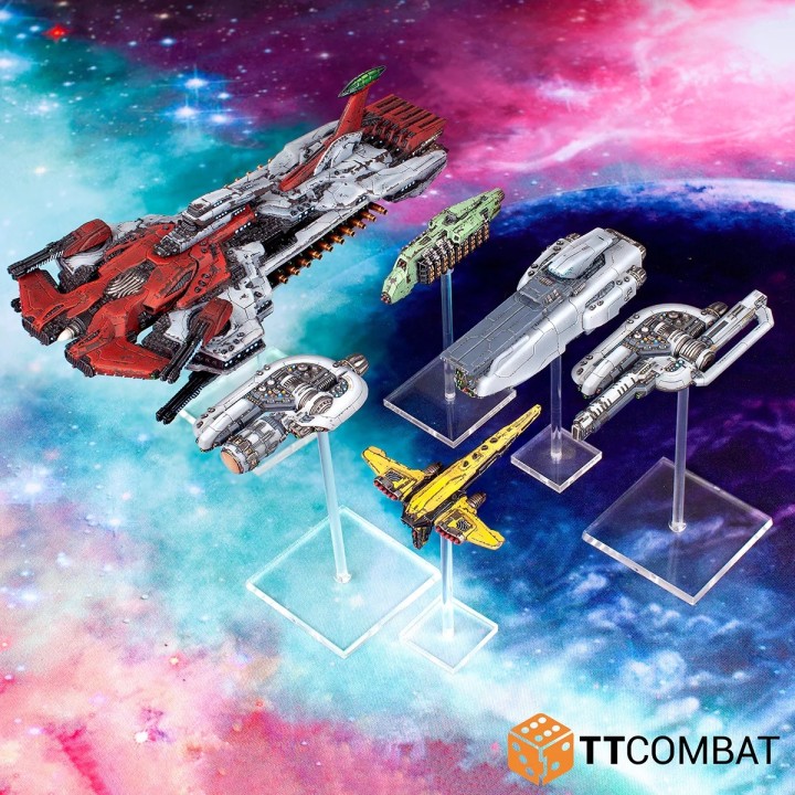 Dropfleet Commander - Newton Monitors