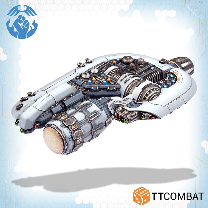 Dropfleet Commander - Newton Monitors