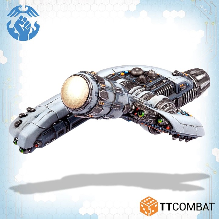 Dropfleet Commander - Newton Monitors