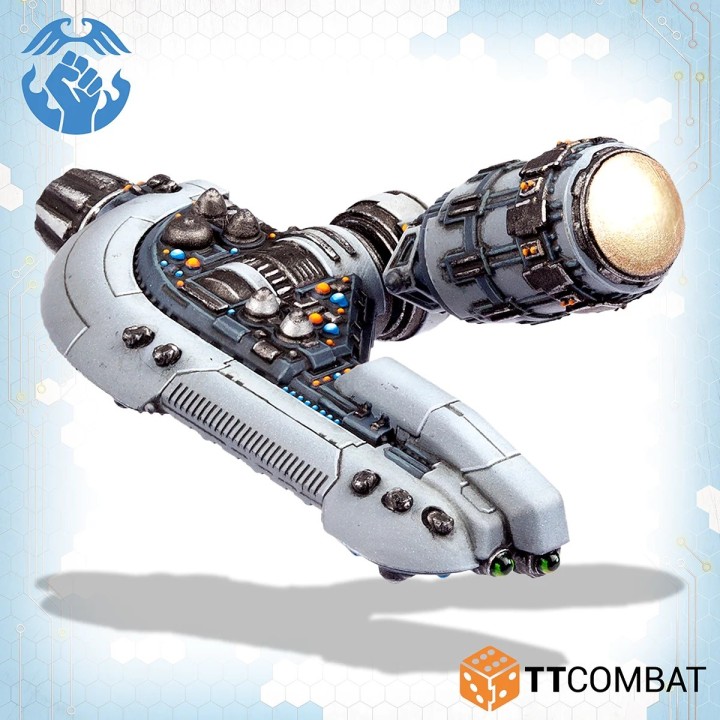 Dropfleet Commander - Newton Monitors