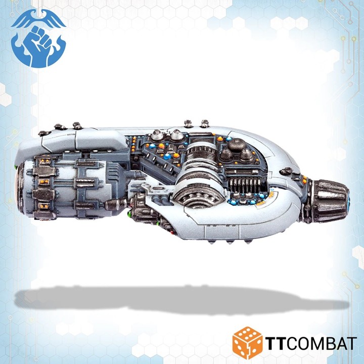 Dropfleet Commander - Newton Monitors