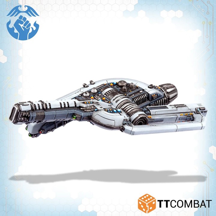 Dropfleet Commander - Newton Monitors