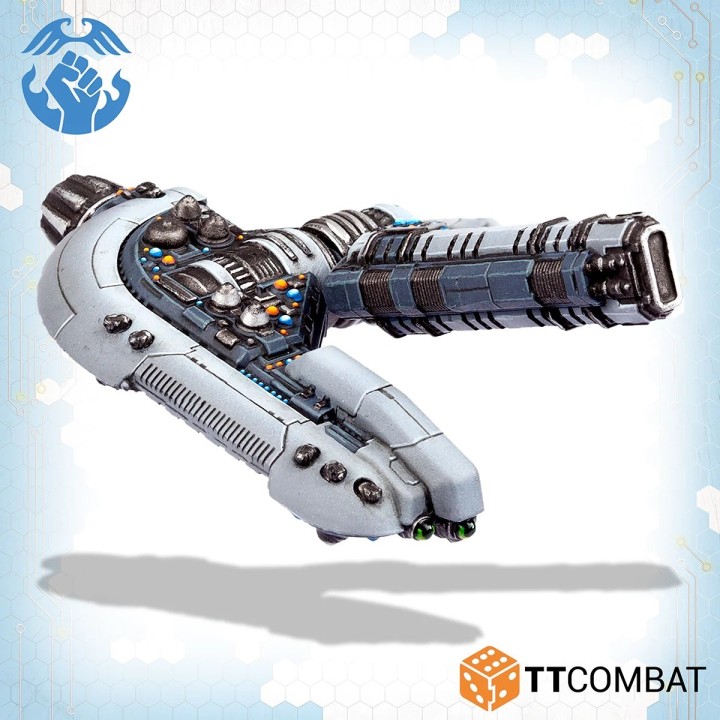 Dropfleet Commander - Newton Monitors