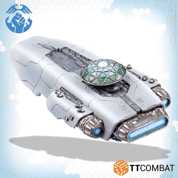 Dropfleet Commander - Armstrong Destroyers