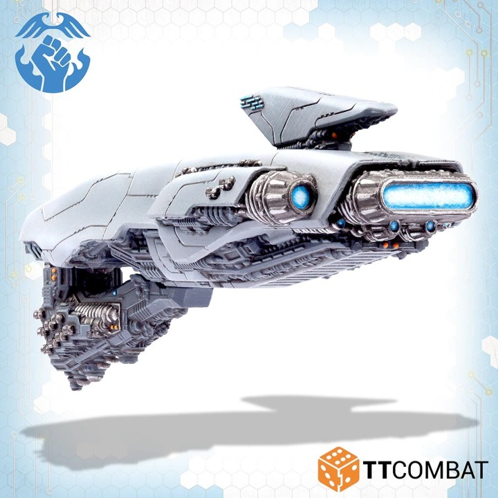 Dropfleet Commander - Armstrong Destroyers