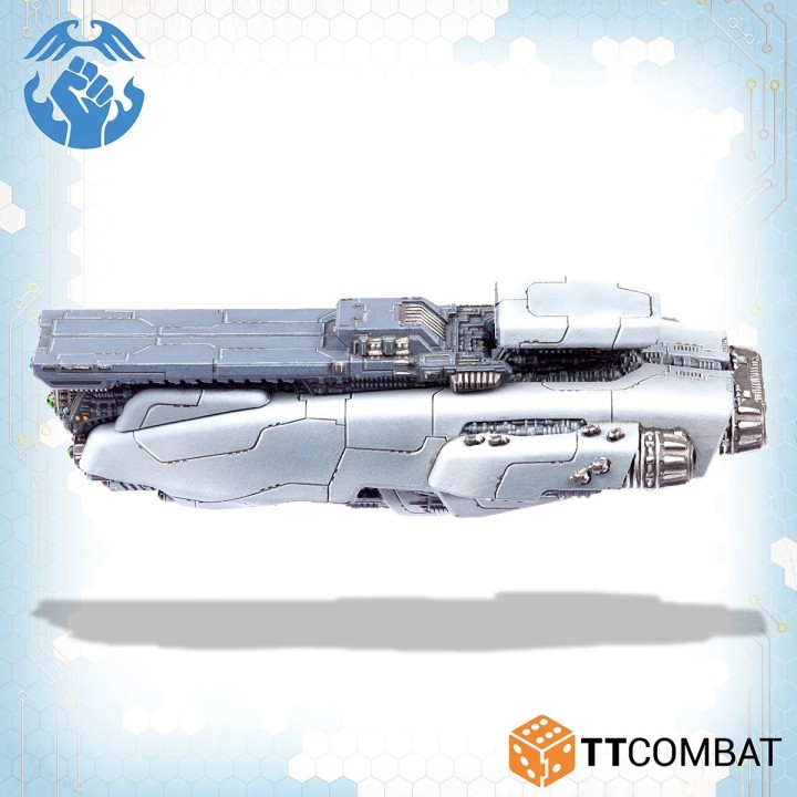 Dropfleet Commander - Armstrong Destroyers