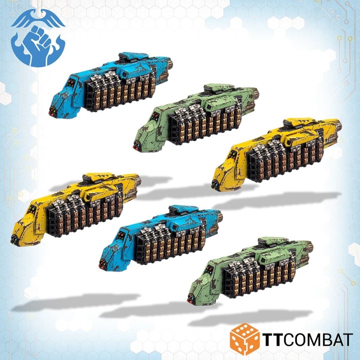 Dropfleet Commander - Seneca Detonators