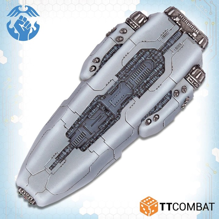 Dropfleet Commander - Armstrong Destroyers