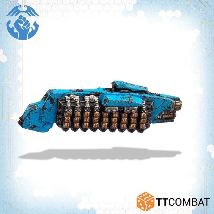 Dropfleet Commander - Seneca Detonators