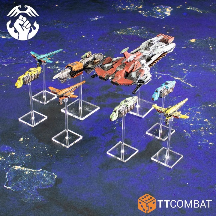 Dropfleet Commander - Seneca Detonators