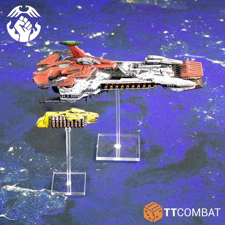 Dropfleet Commander - Seneca Detonators