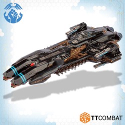 Dropfleet Commander - Resistance Trident Battleship