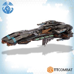 Dropfleet Commander - Resistance Trident Battleship