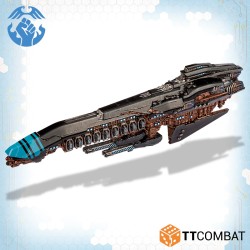 Dropfleet Commander - Resistance Phalanx Battlecruiser