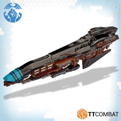 Dropfleet Commander - Resistance Phalanx Battlecruiser