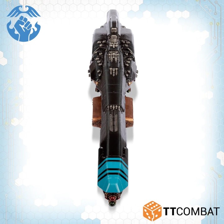 Dropfleet Commander - Resistance Phalanx Battlecruiser