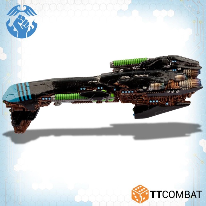 Dropfleet Commander - Resistance Grand Cruiser