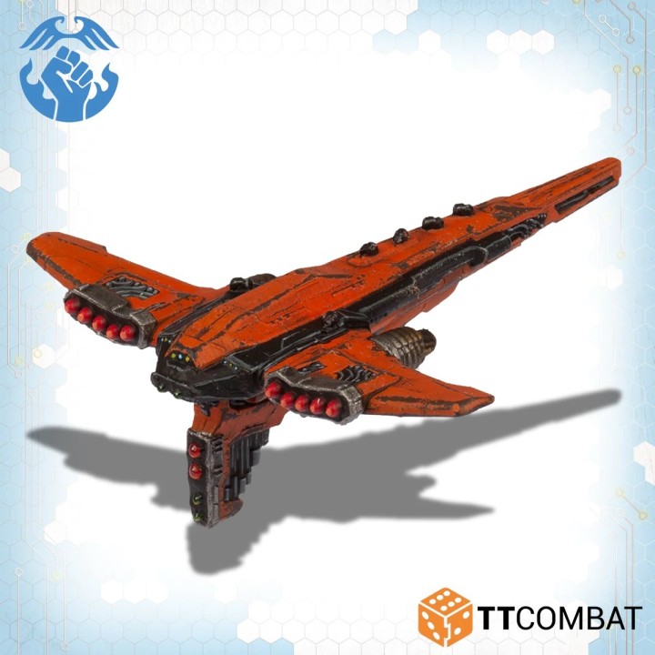 Dropfleet Commander - Resistance Corvettes