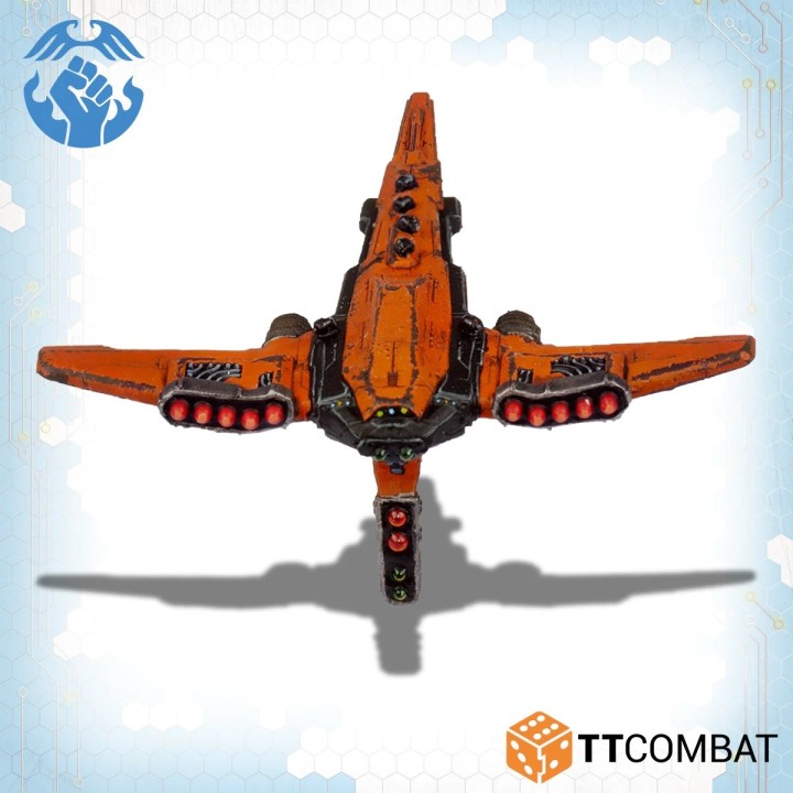 Dropfleet Commander - Resistance Corvettes