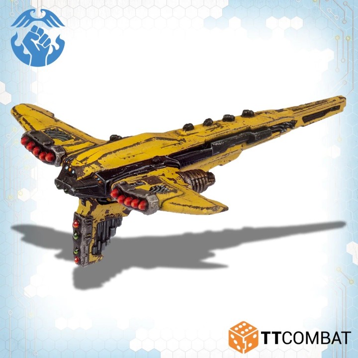 Dropfleet Commander - Resistance Corvettes