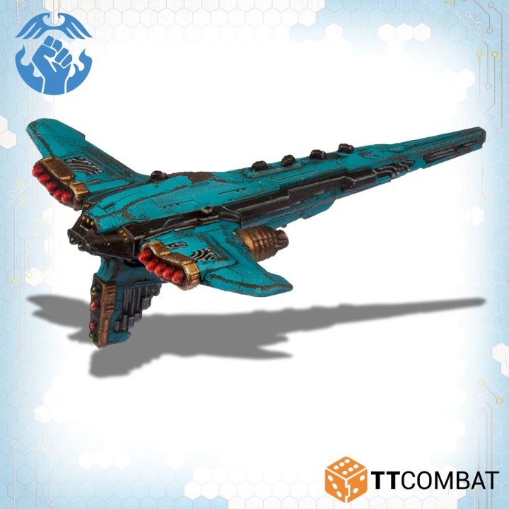 Dropfleet Commander - Resistance Corvettes