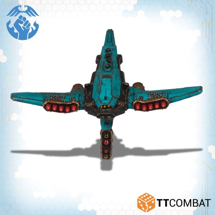 Dropfleet Commander - Resistance Corvettes