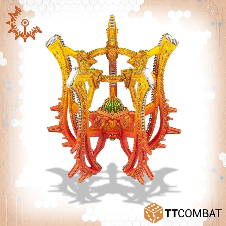 Dropfleet Commander - Shaltari Space Station