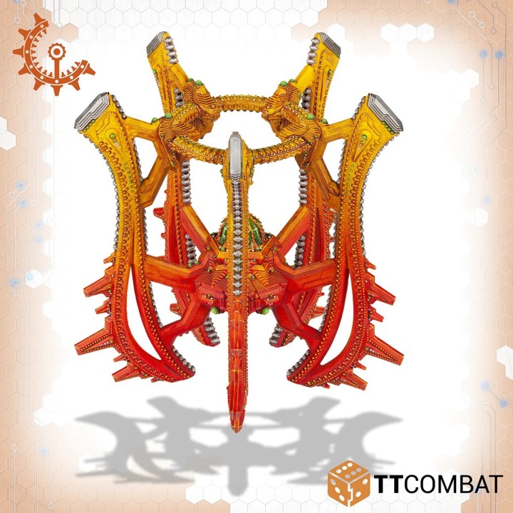 Dropfleet Commander - Shaltari Space Station