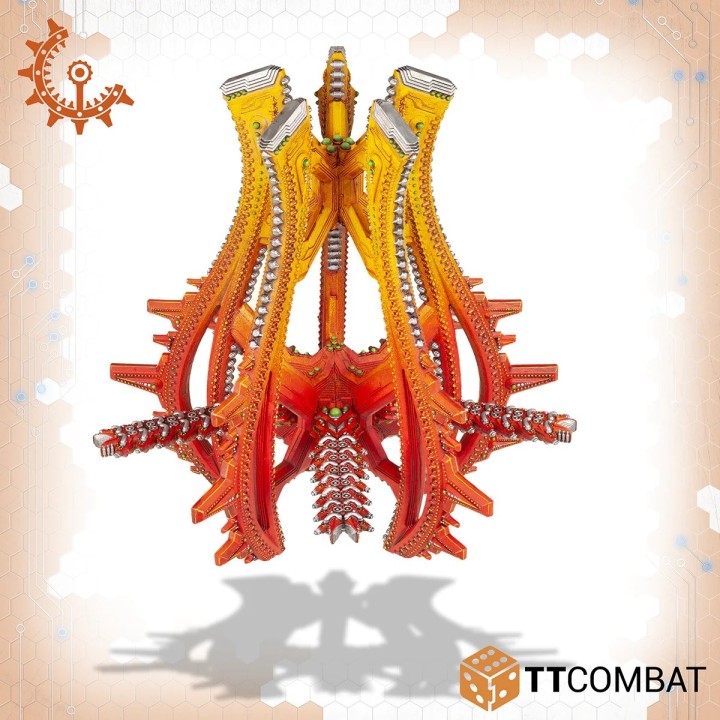 Dropfleet Commander - Shaltari Space Station