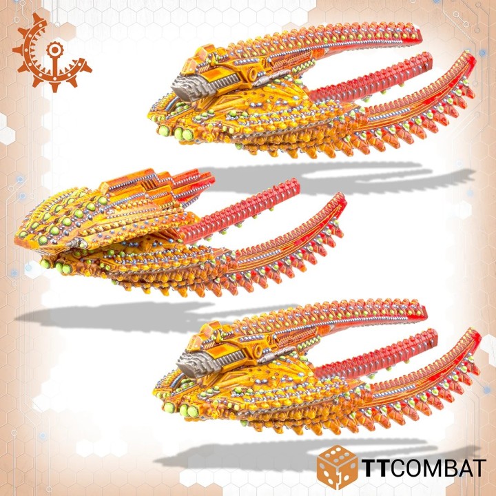 Dropfleet Commander - Shaltari Caesium Cutters