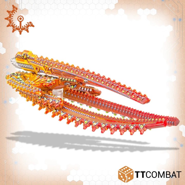 Dropfleet Commander - Shaltari Caesium Cutters