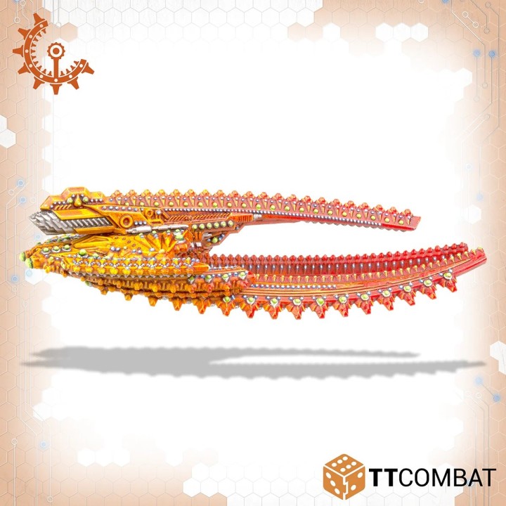 Dropfleet Commander - Shaltari Caesium Cutters