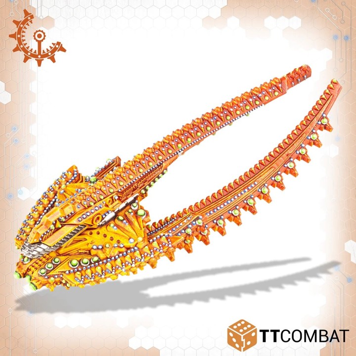 Dropfleet Commander - Shaltari Caesium Cutters