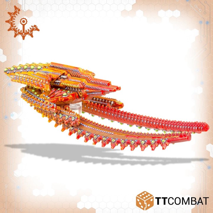 Dropfleet Commander - Shaltari Caesium Cutters