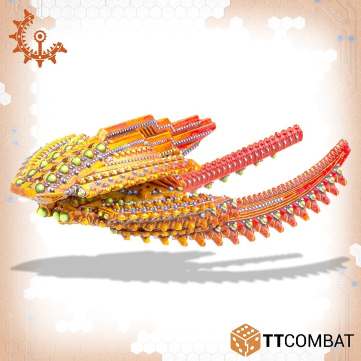 Dropfleet Commander - Shaltari Caesium Cutters