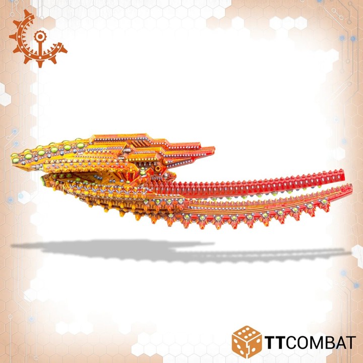 Dropfleet Commander - Shaltari Caesium Cutters