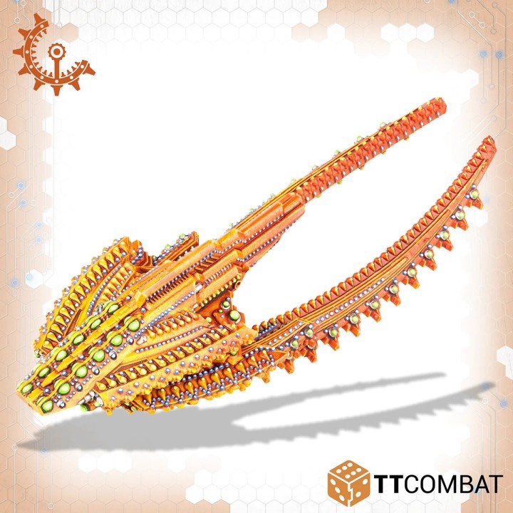 Dropfleet Commander - Shaltari Caesium Cutters