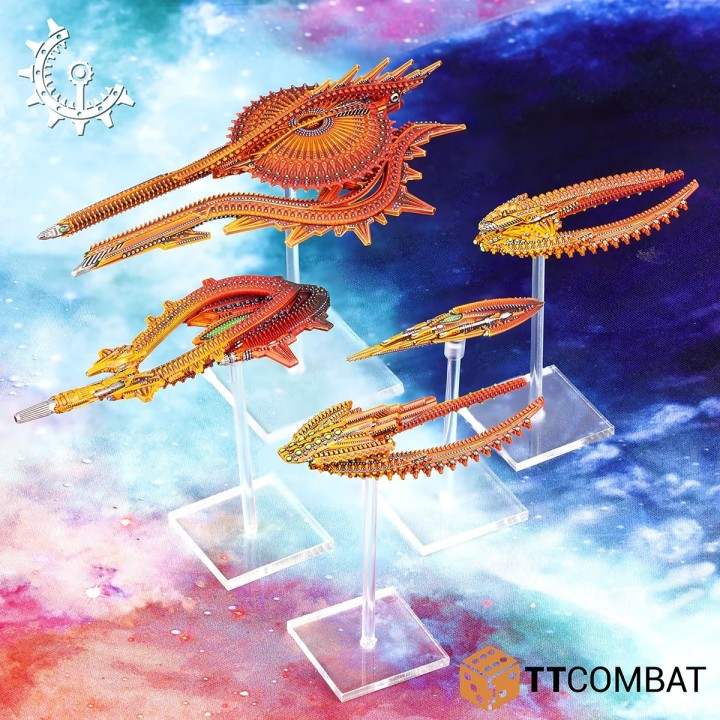 Dropfleet Commander - Shaltari Caesium Cutters