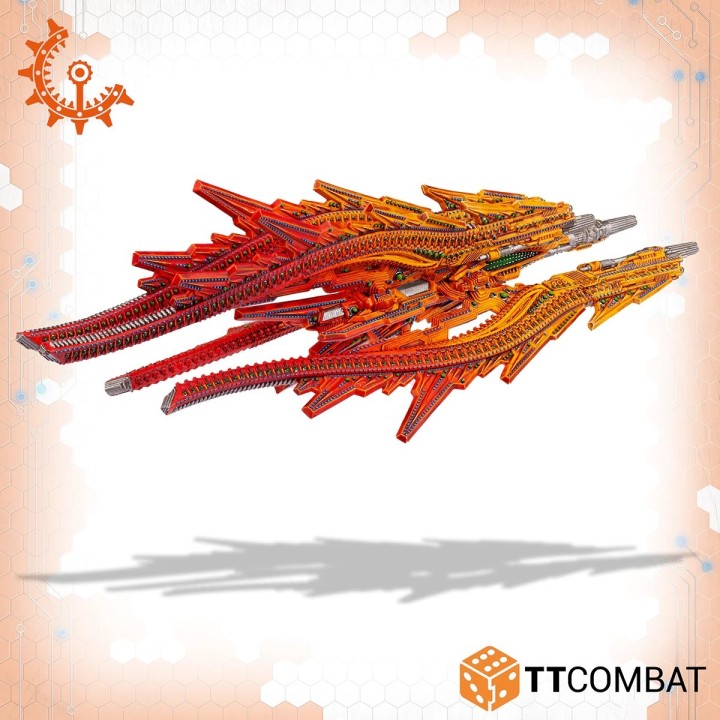 Dropfleet Commander - Hematite Battlecruiser