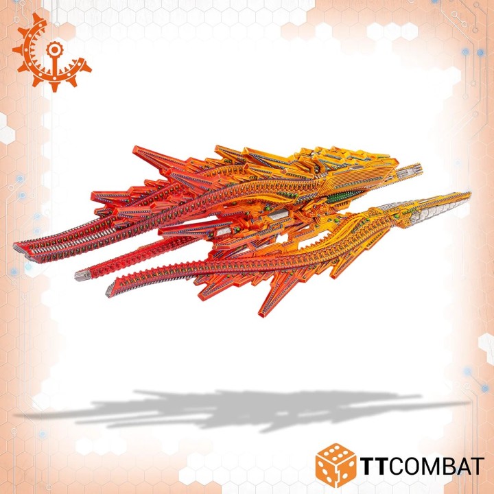 Dropfleet Commander - Hematite Battlecruiser