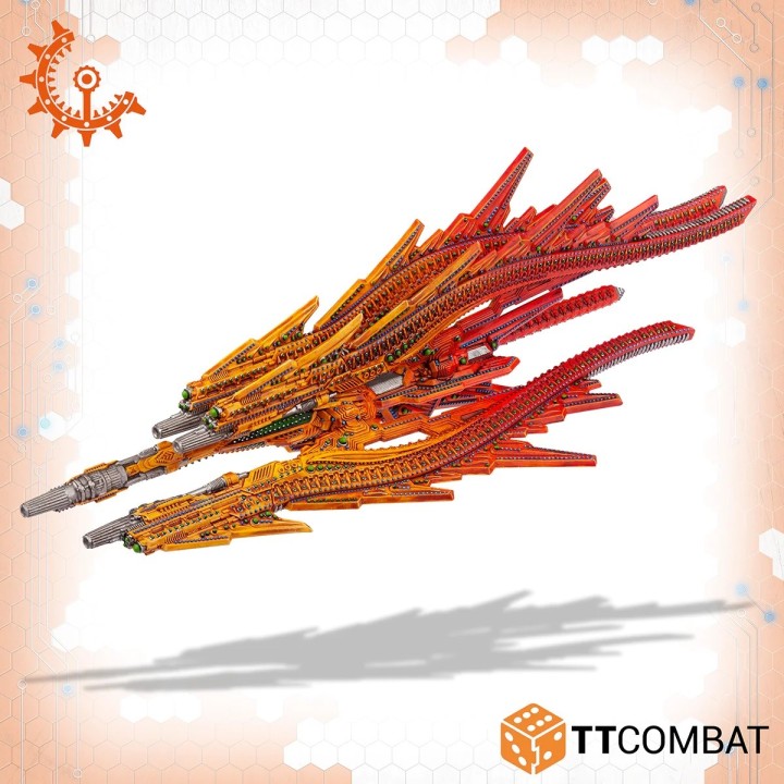 Dropfleet Commander - Hematite Battlecruiser