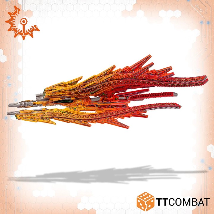 Dropfleet Commander - Hematite Battlecruiser