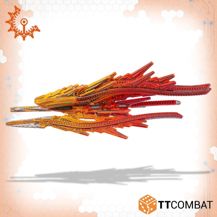 Dropfleet Commander - Hematite Battlecruiser