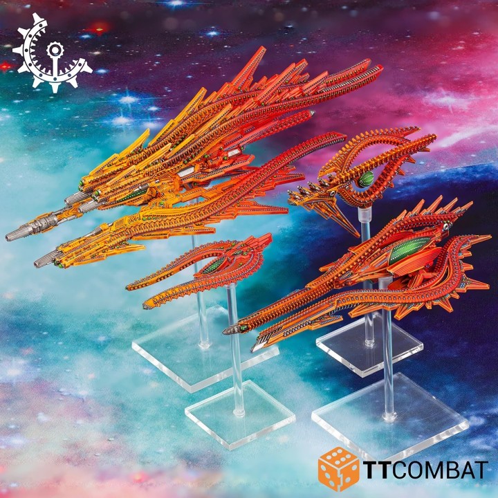 Dropfleet Commander - Hematite Battlecruiser