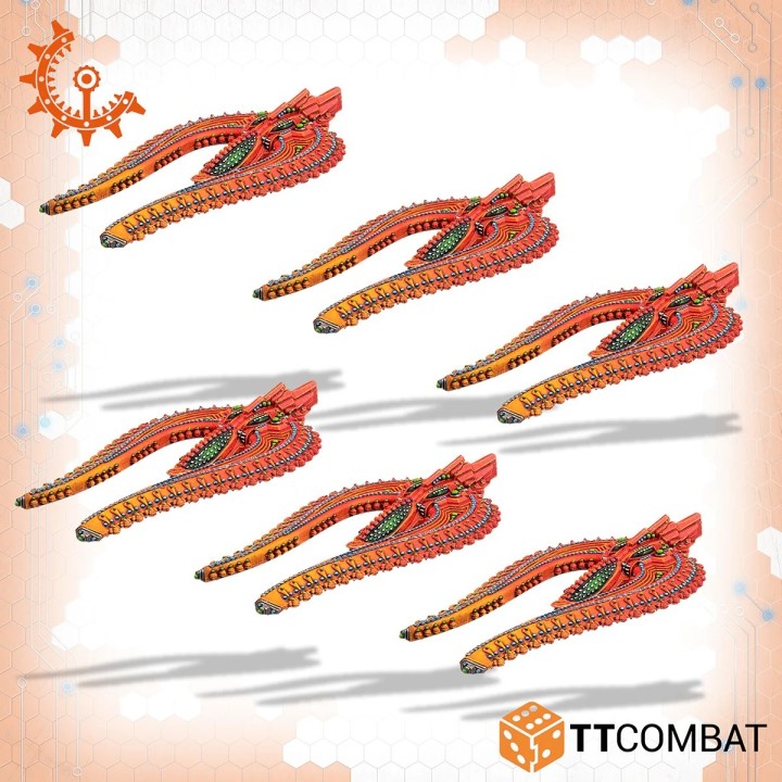 Dropfleet Commander - Helium Voidflyers