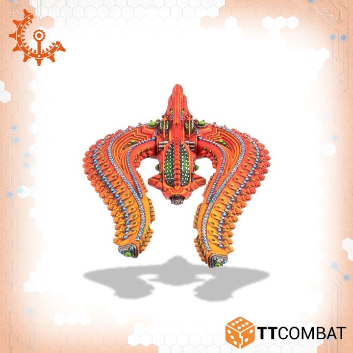 Dropfleet Commander - Helium Voidflyers