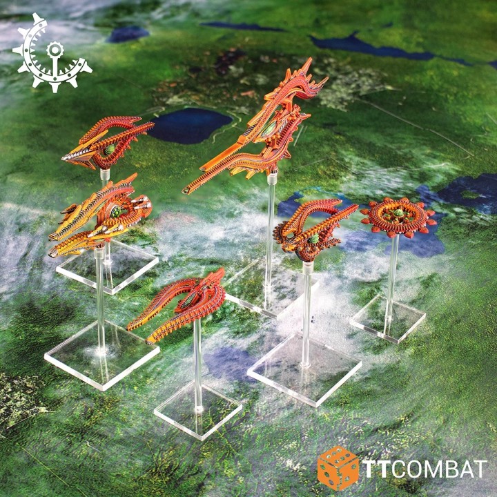 Dropfleet Commander - Helium Voidflyers