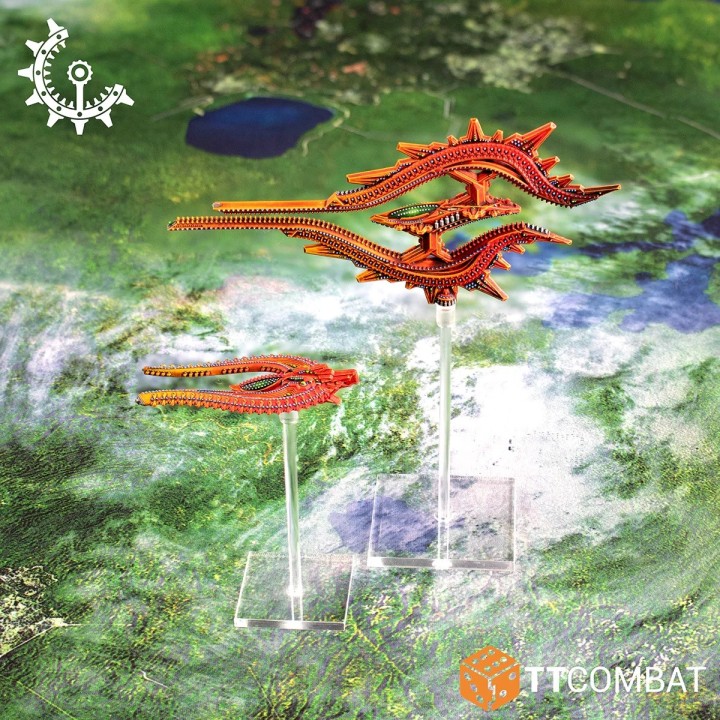 Dropfleet Commander - Helium Voidflyers