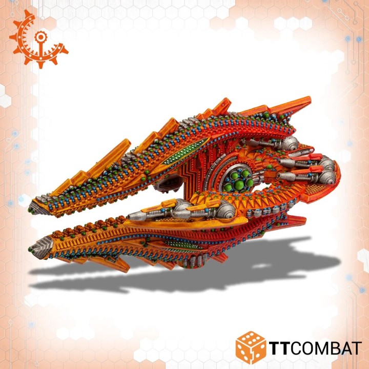 Dropfleet Commander - Shaltari Monitors